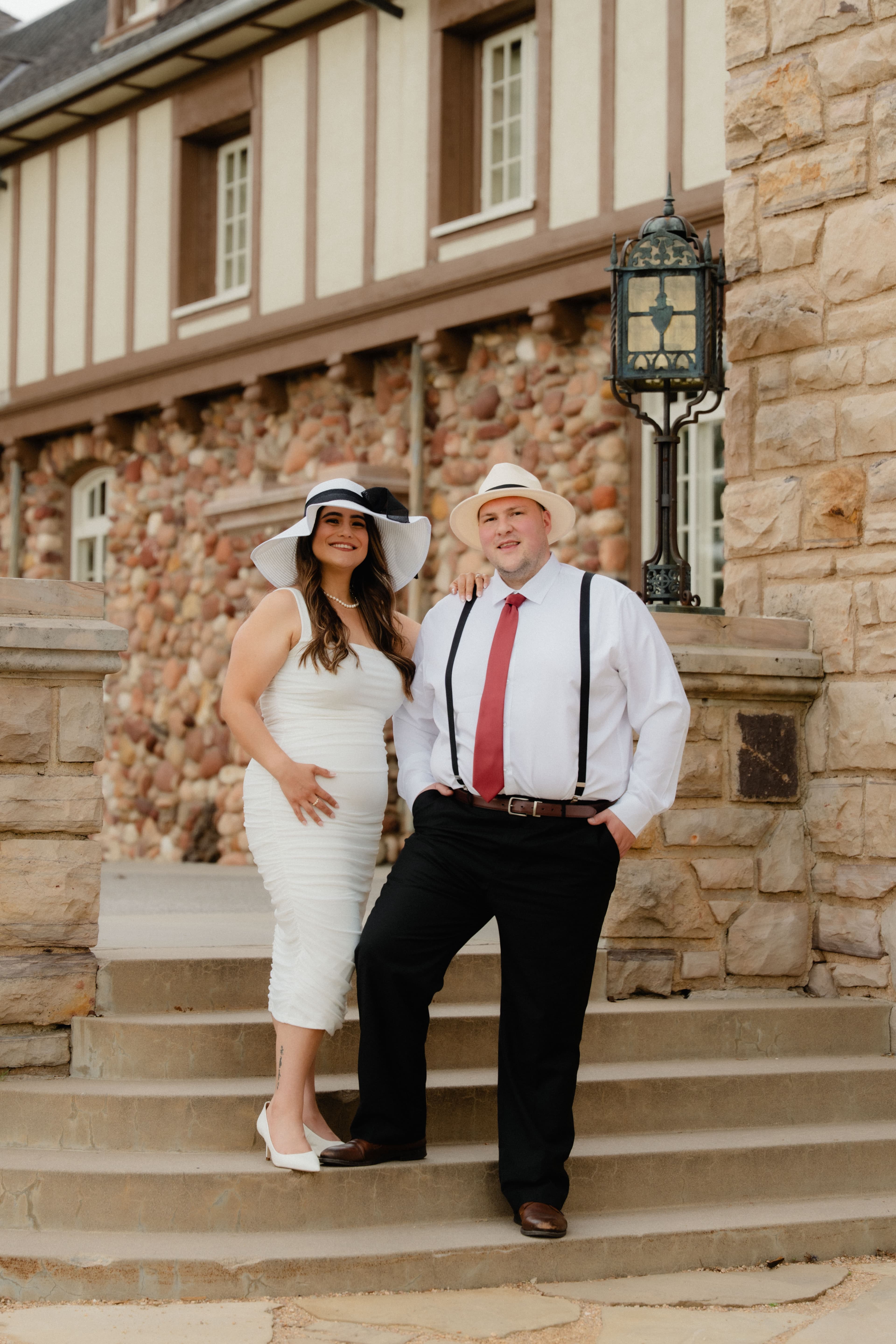Raquel and Mark Anthony