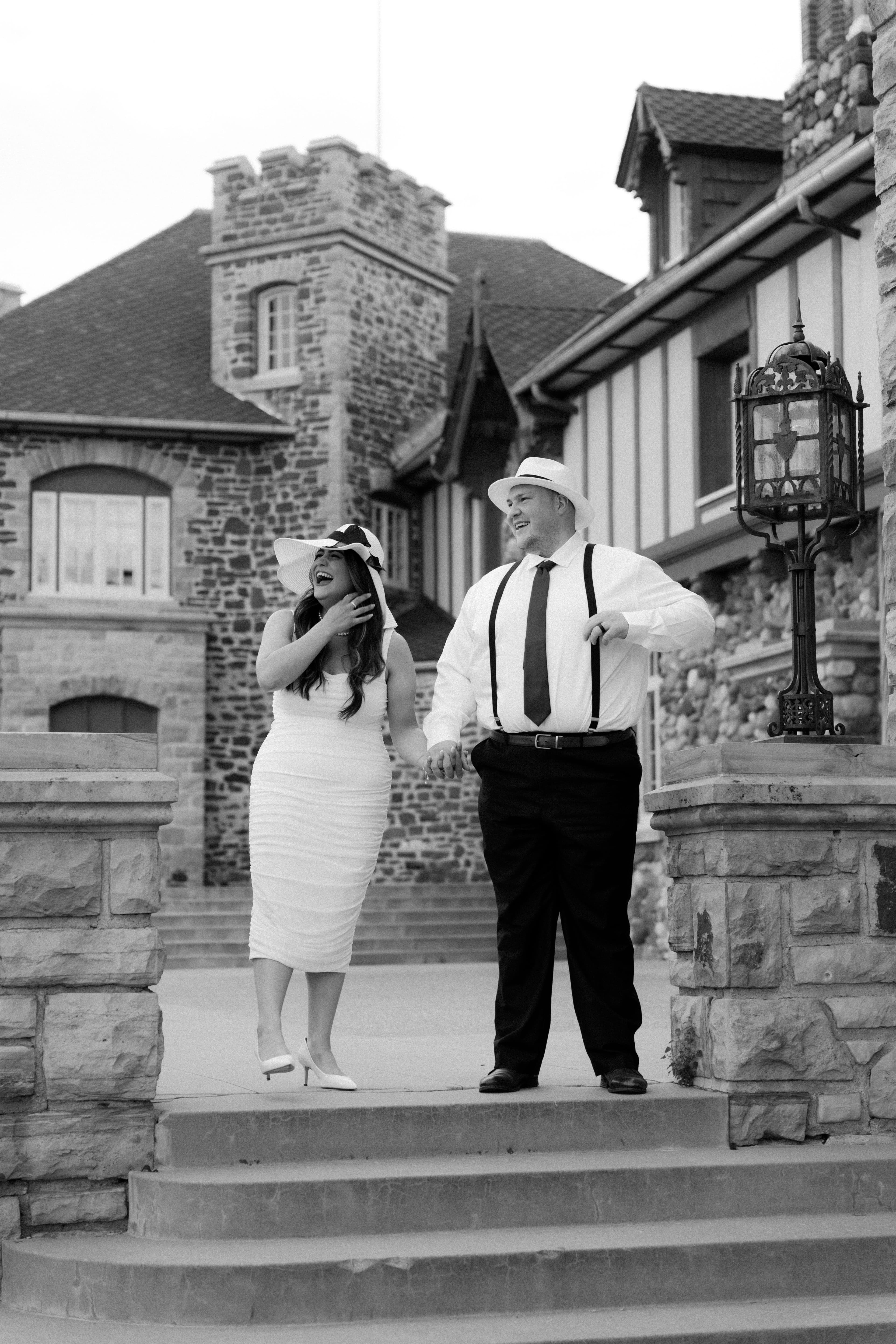 Raquel and Mark Anthony