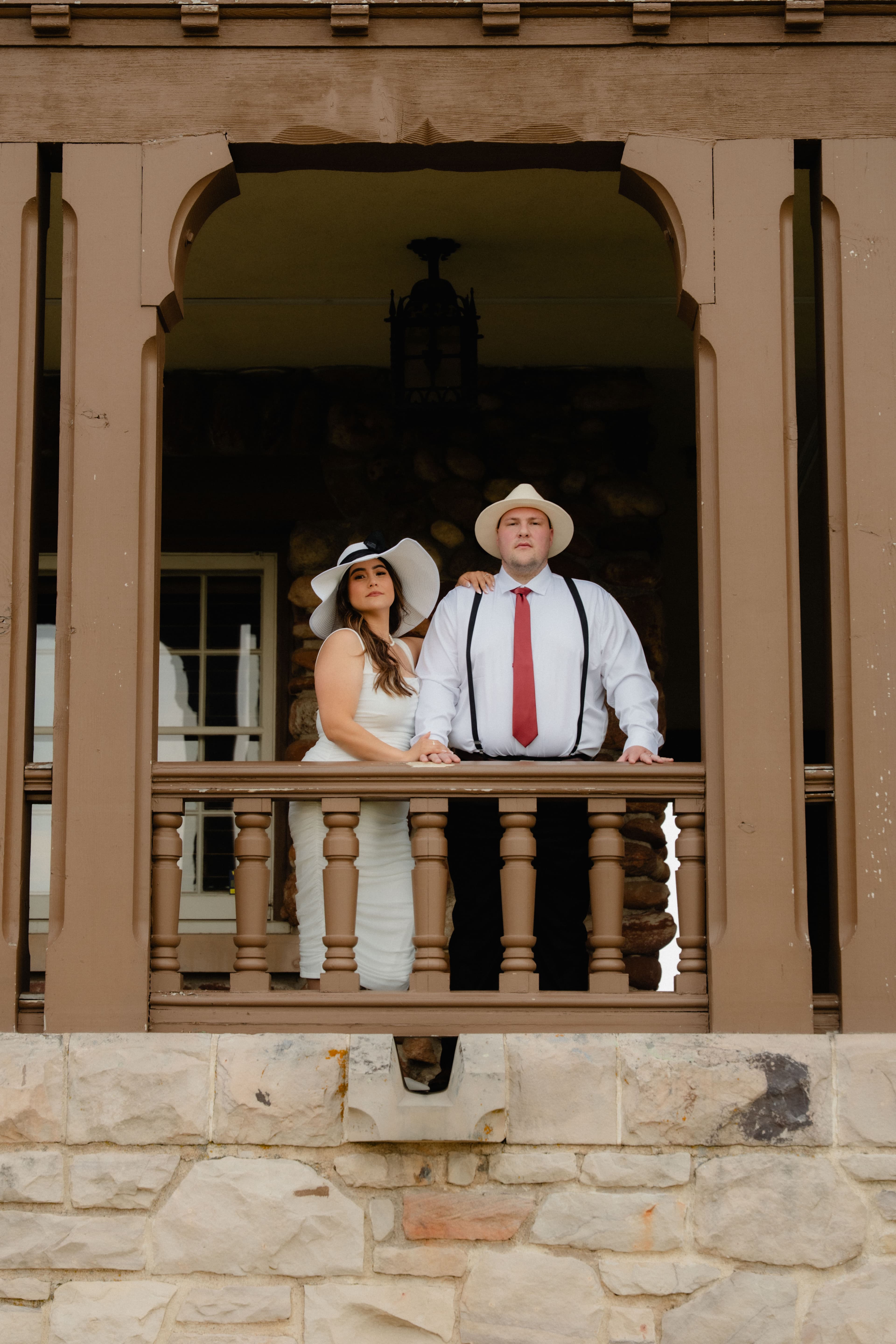 Raquel and Mark Anthony