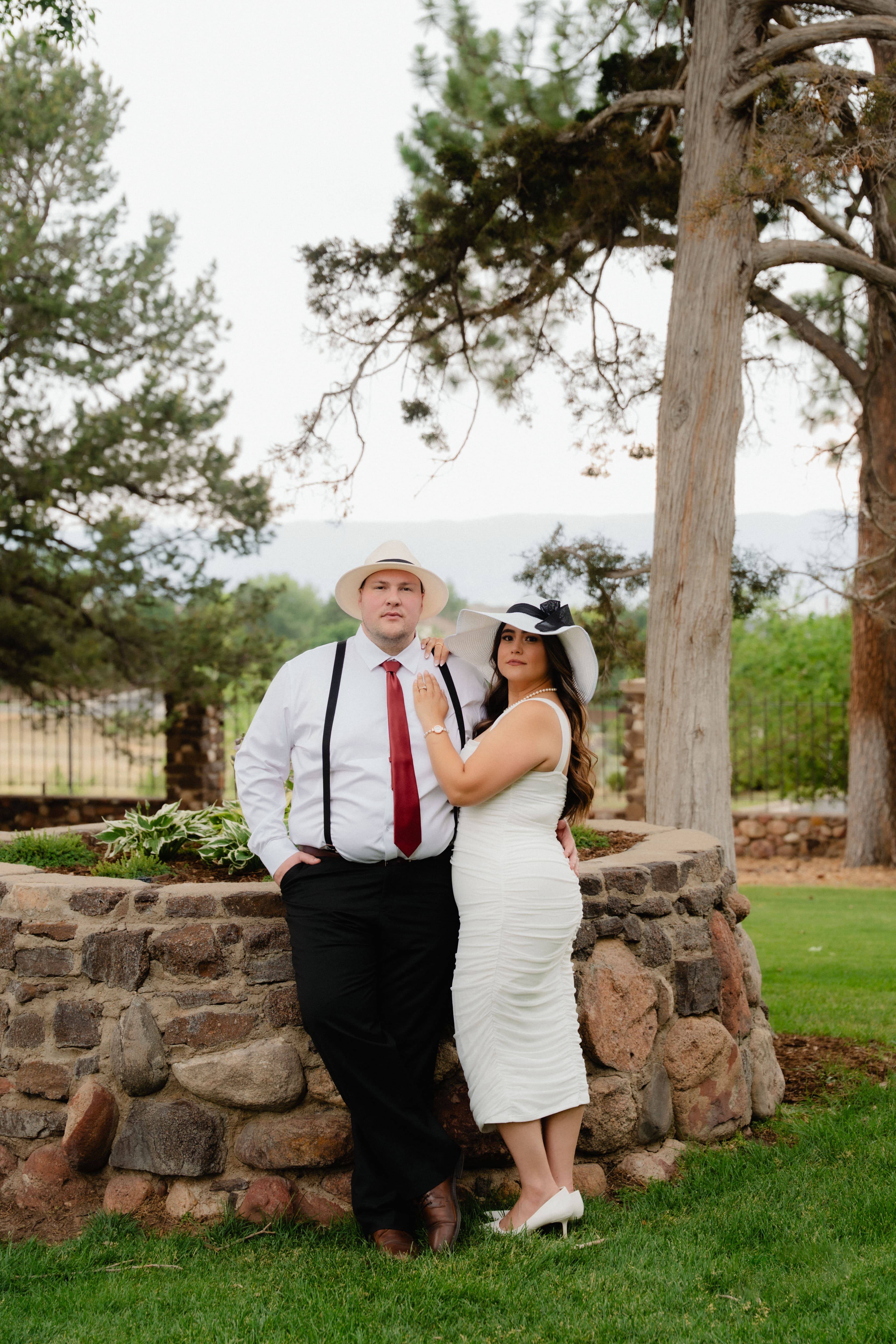 Raquel and Mark Anthony