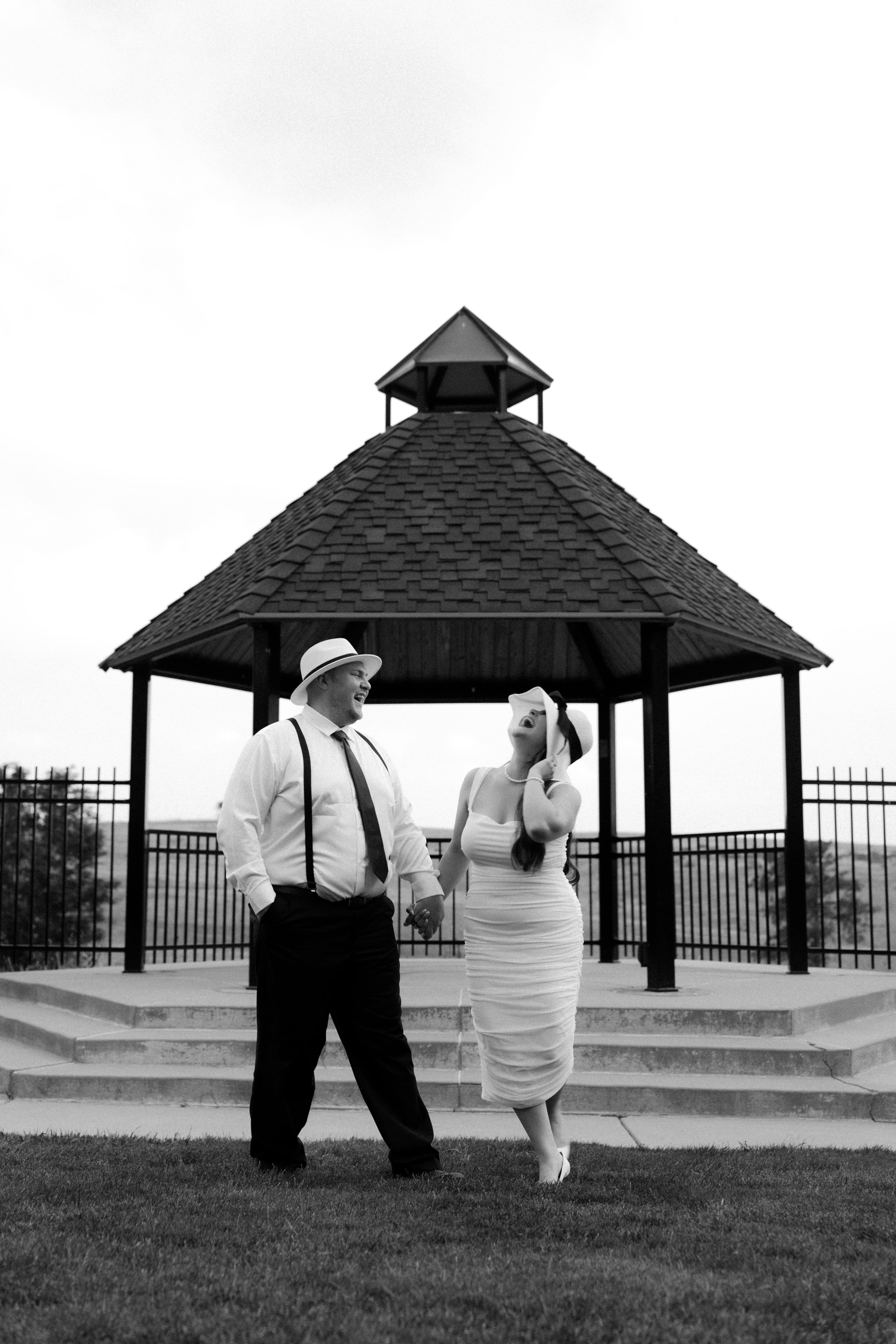 Raquel and Mark Anthony