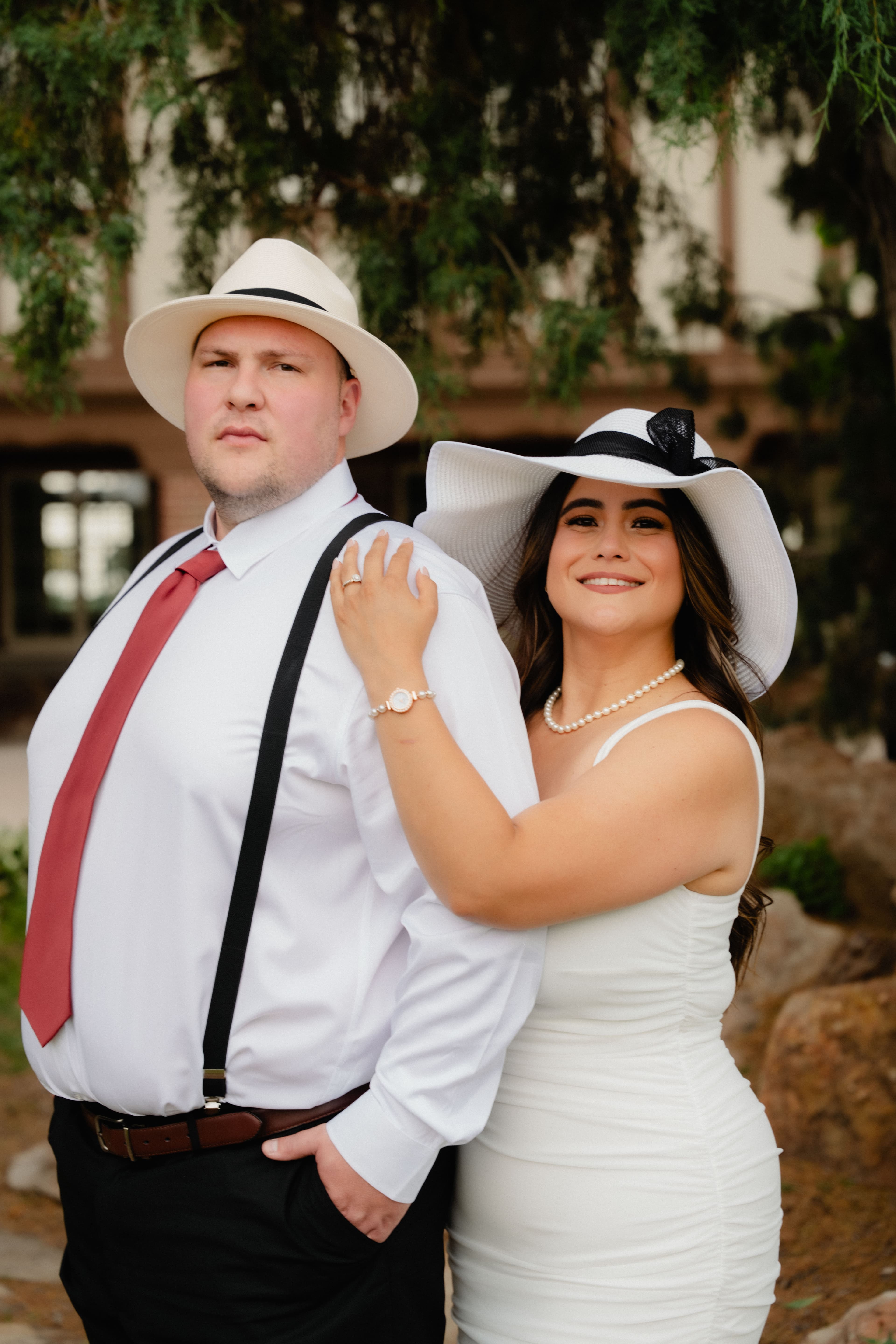 Raquel and Mark Anthony